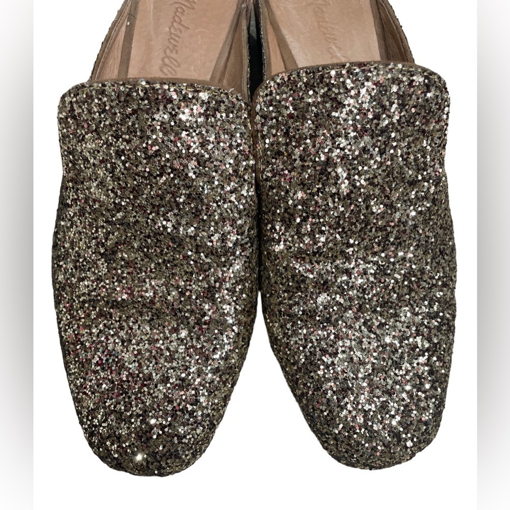Madewell Willa Mule Loafers - Women | Color: Gold | Size: 7.5 - Picture 4 of 8